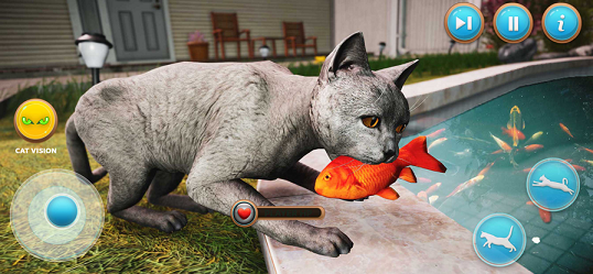我的可爱的宠物猫生活模拟器游戏手机版图3:
