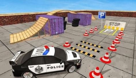 警车停车模拟器2022游戏安卓版图3: