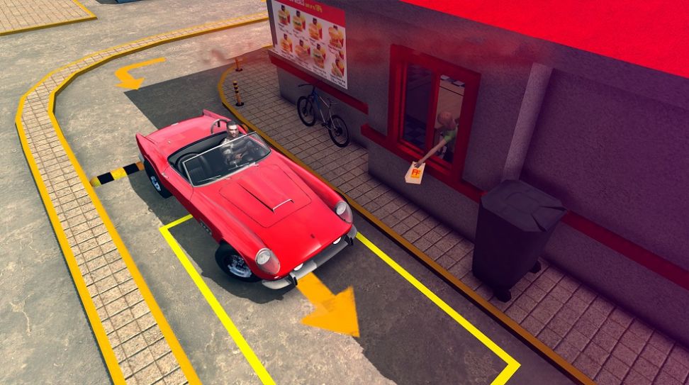 车库停车模拟游戏最新版图2: