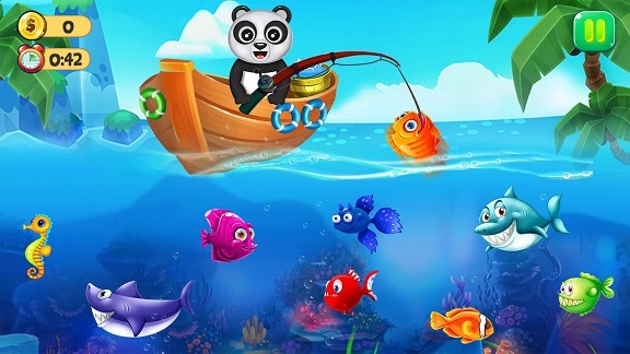 模拟真实钓鱼游戏安卓版图1: