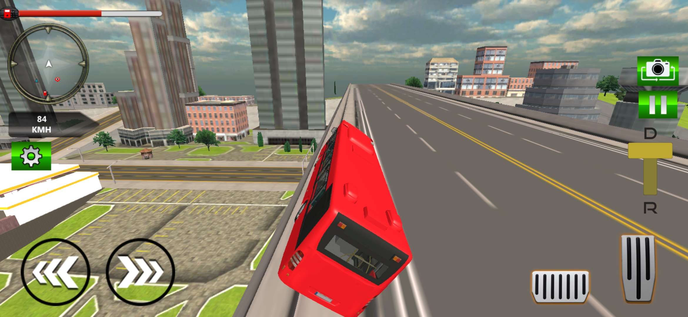 豪华旅游城市公交车司机游戏安卓版图片1