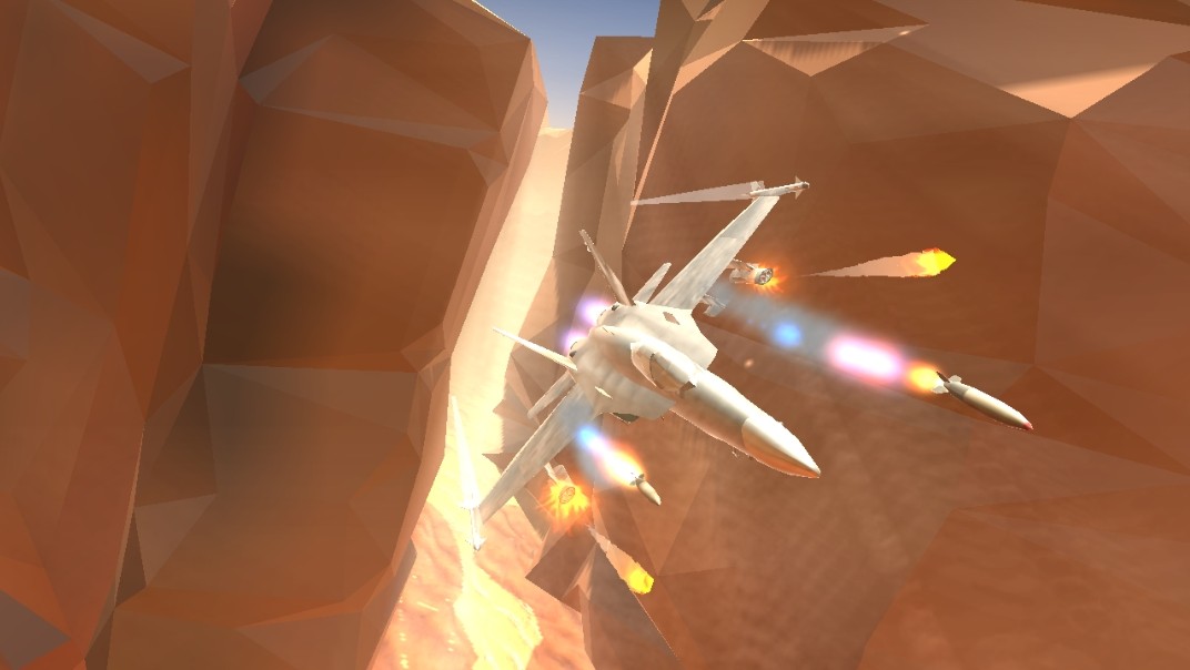 天空之力空袭游戏中文版（Sky Force 3D）图1: