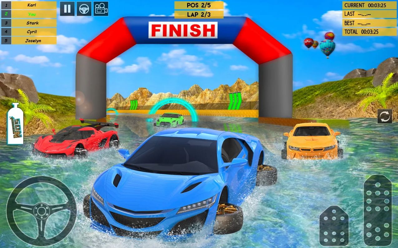 水上特技赛车游戏安卓版图2: