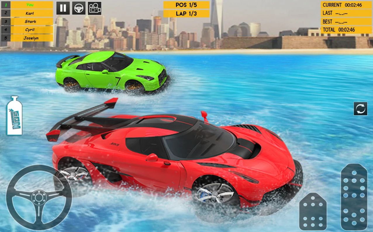 水上特技赛车游戏安卓版图片1
