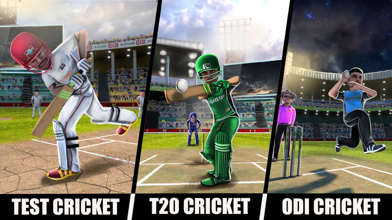 RVG世界板球比赛游戏最新版（RVG Cricket Lite）图3:
