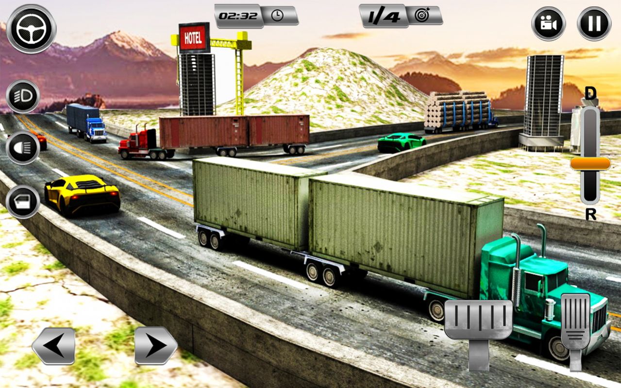 欧洲木材运输车游戏最新版图2: