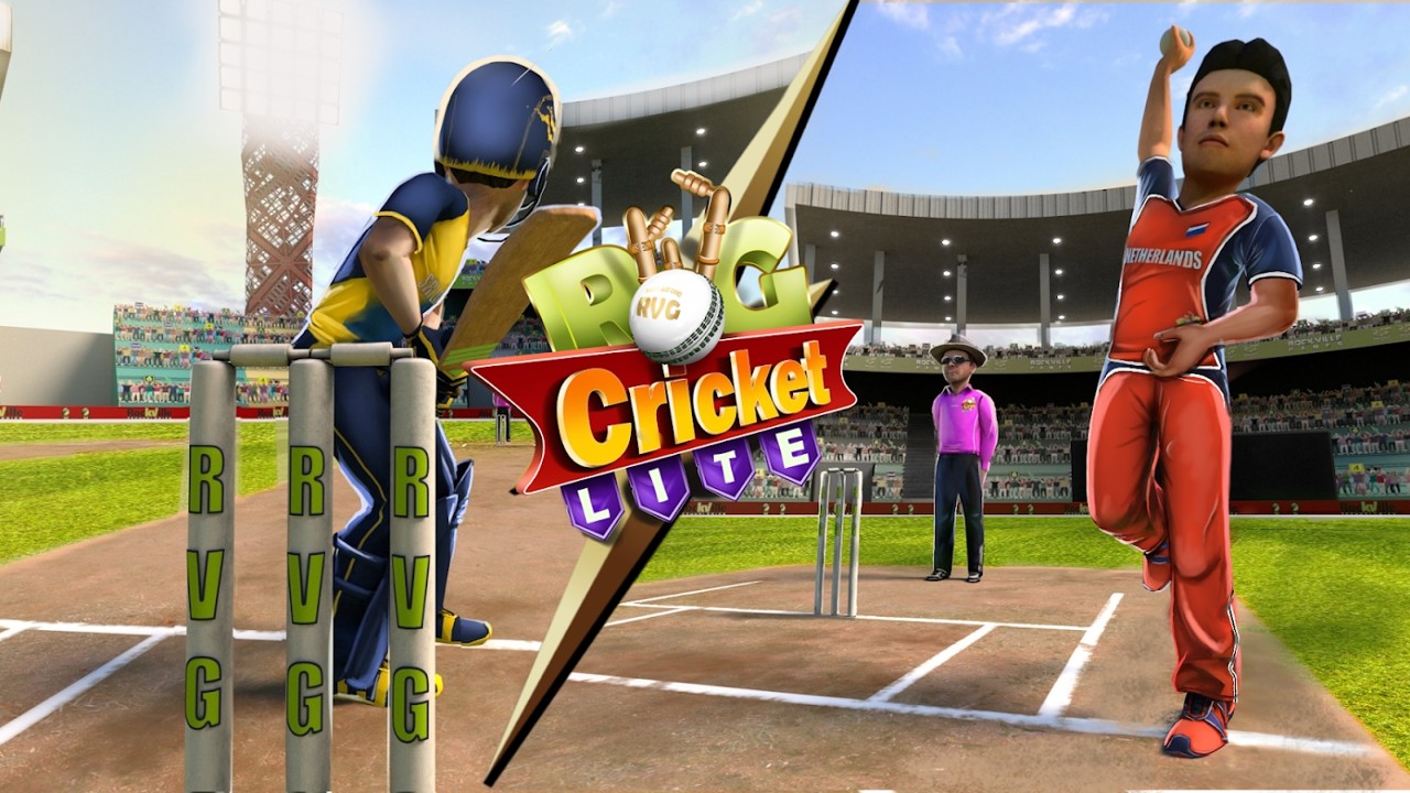 RVG世界板球比赛游戏最新版（RVG Cricket Lite）图片4