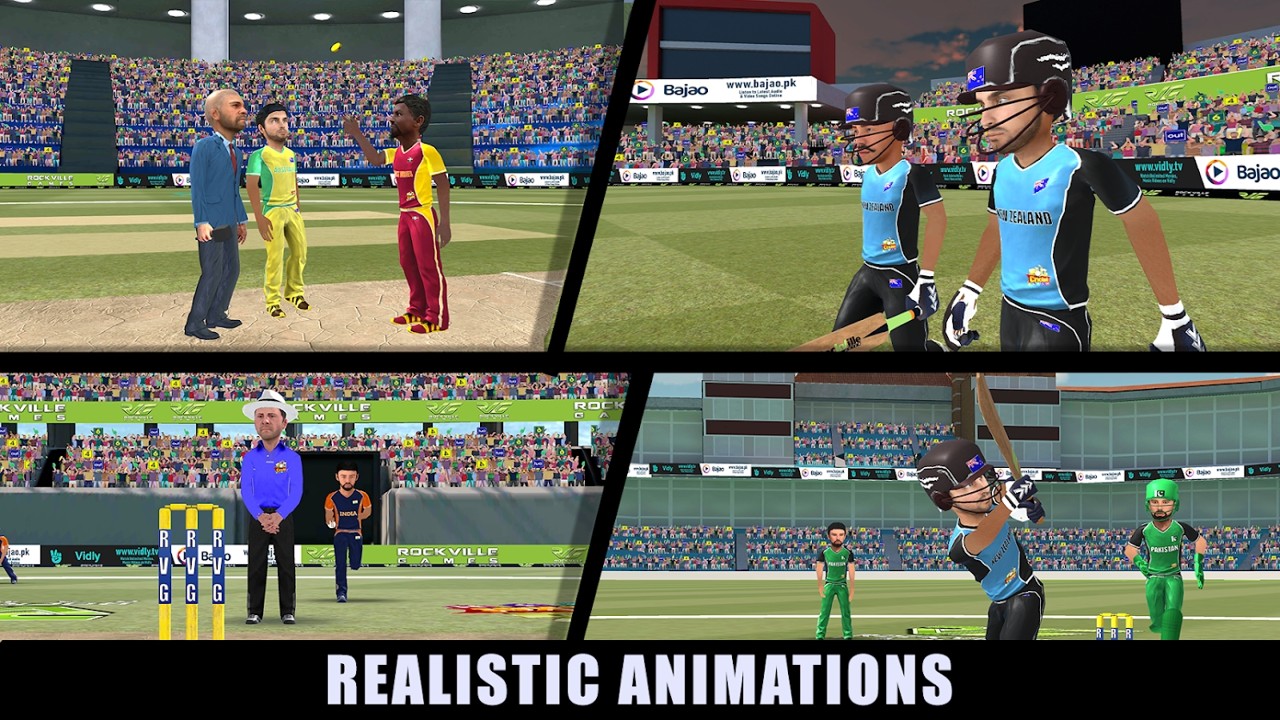 RVG世界板球比赛游戏最新版（RVG Cricket Lite）图片1