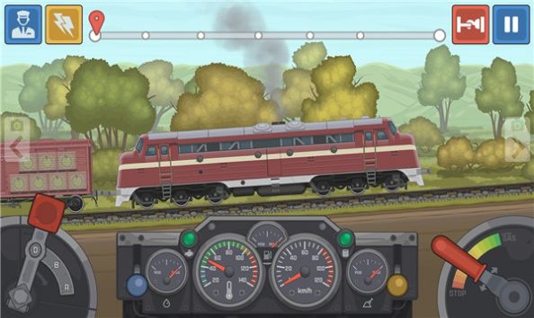 模拟火车行驶游戏官方安卓版图1: