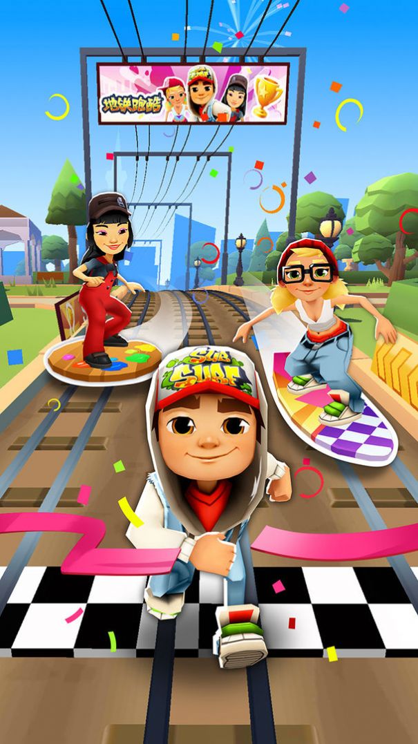 kkong地铁跑酷iOS苹果最新版图3: