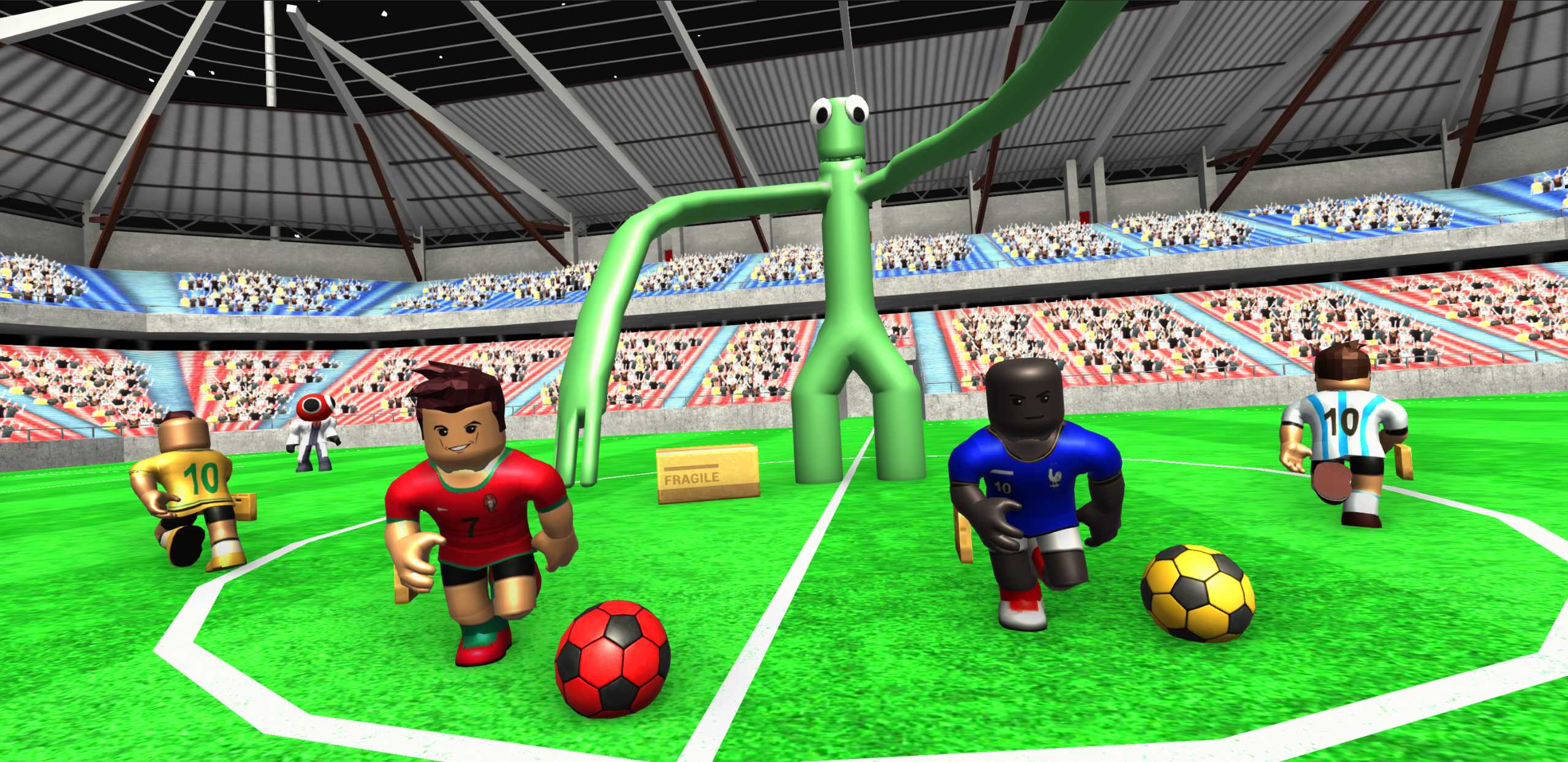 彩虹足球之友3D游戏安卓版图3: