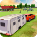 露營車貨車模擬器游戲