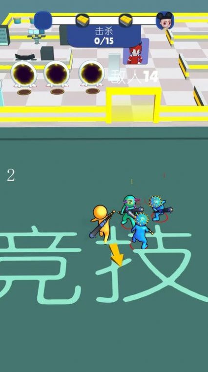 火线荣耀战场游戏最新官方版图1: