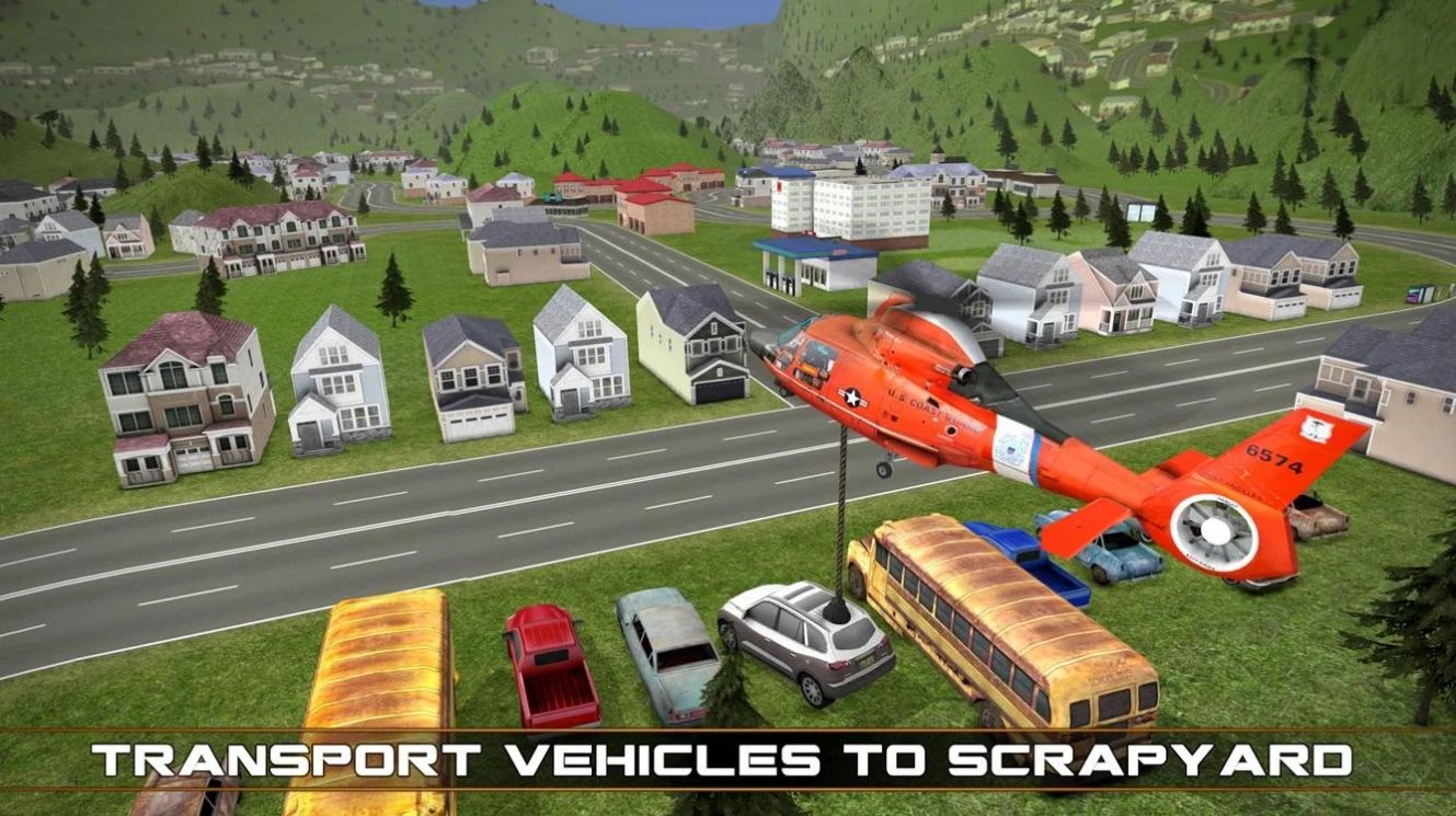 军队直升机救援游戏手机版（Helicopter Rescue）图3: