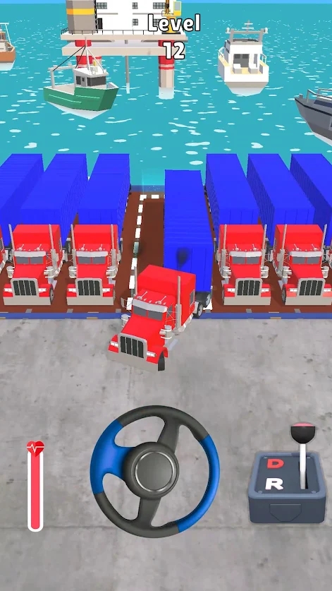 货物停车场游戏中文版（CargoParking）图1: