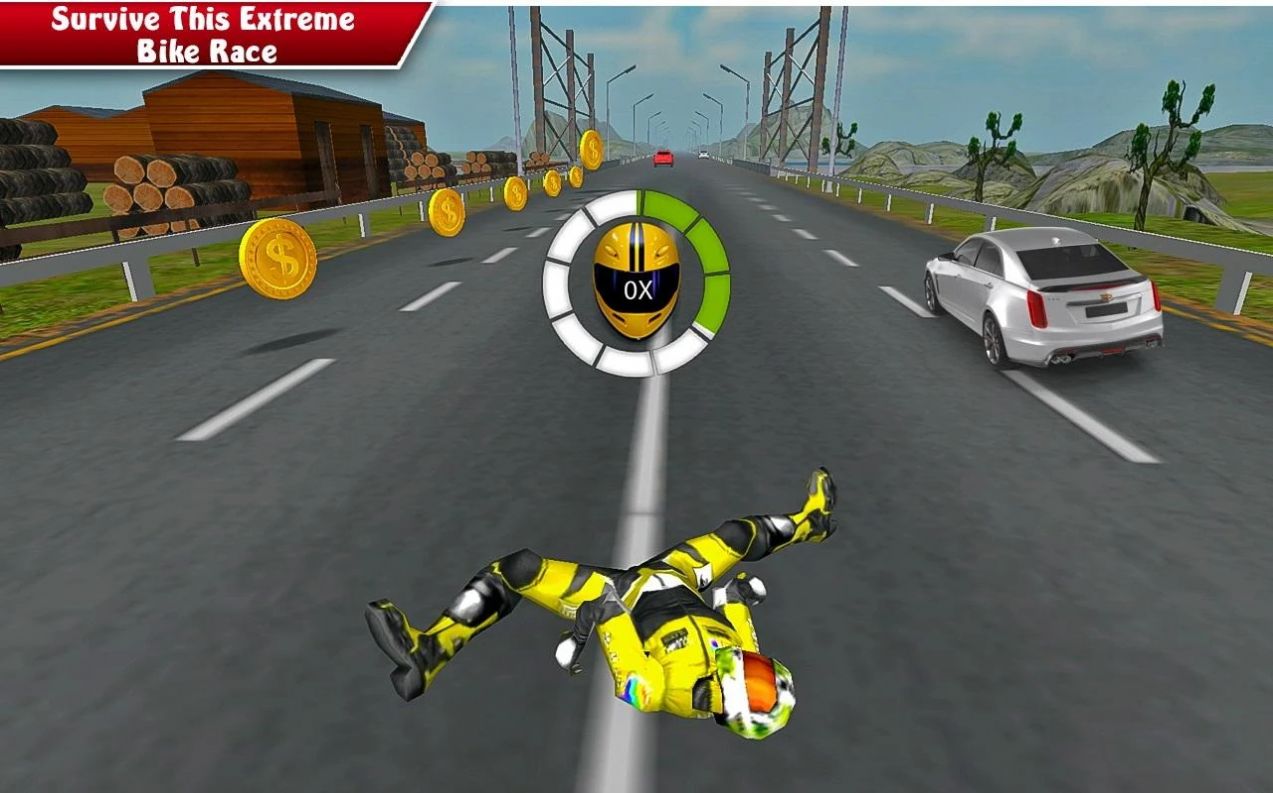摩托车攻击赛3d游戏安卓版图片1