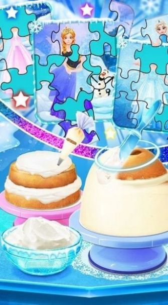 冰霜公主蛋糕游戏安卓版图片1