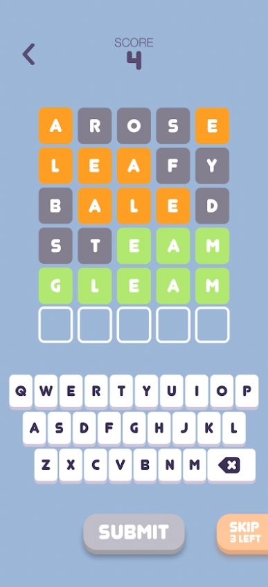 Wordle字谜游戏安卓版图片1