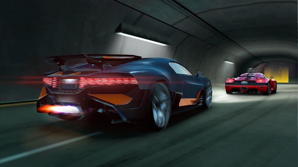 真实赛车模拟3D游戏最新版图片1