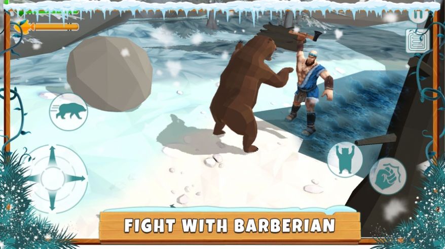 虛擬熊家庭模擬器游戲中文版圖片2