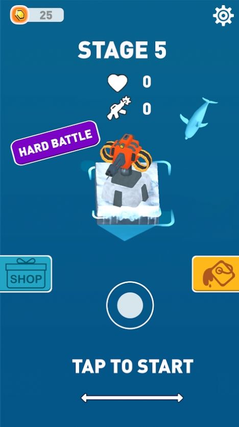 企鹅筏挑战赛游戏安卓版图片1