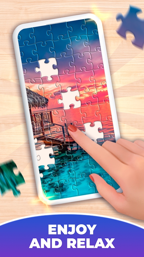 拼图收集拼图游戏官方中文版（JigsawPuzzle）图1: