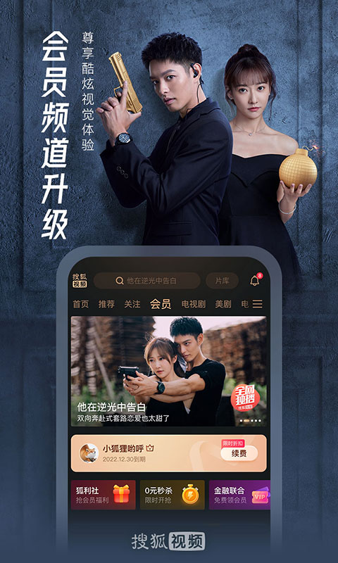 搜狐视频下载安装苹果版图1: