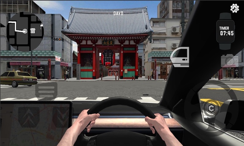东京旅游驾驶模拟游戏中文版图1: