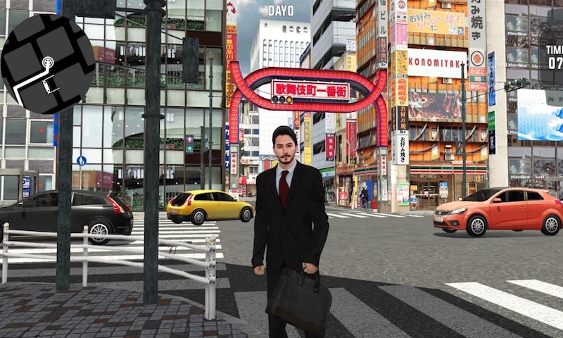 东京旅游驾驶模拟游戏中文版图2: