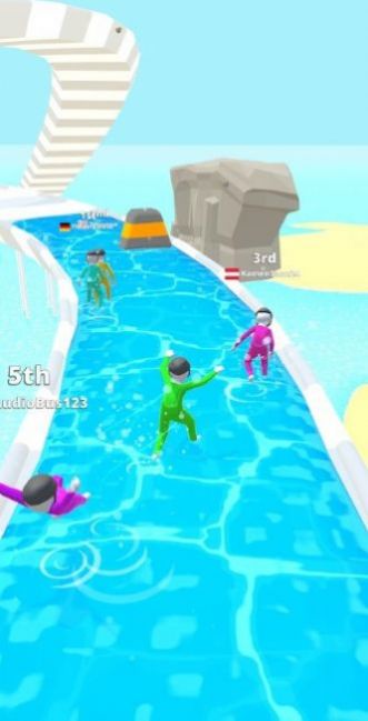 滑道障礙賽3D游戲安卓版圖1: