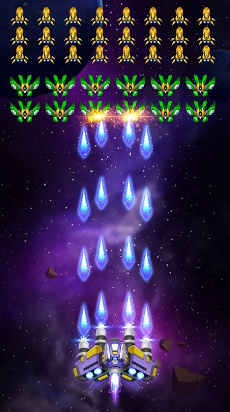 银河入侵者太空攻击游戏安卓版图2: