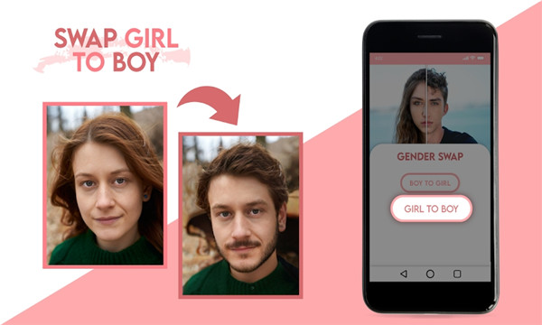 Gender Swap性别滤镜app安卓版图3: