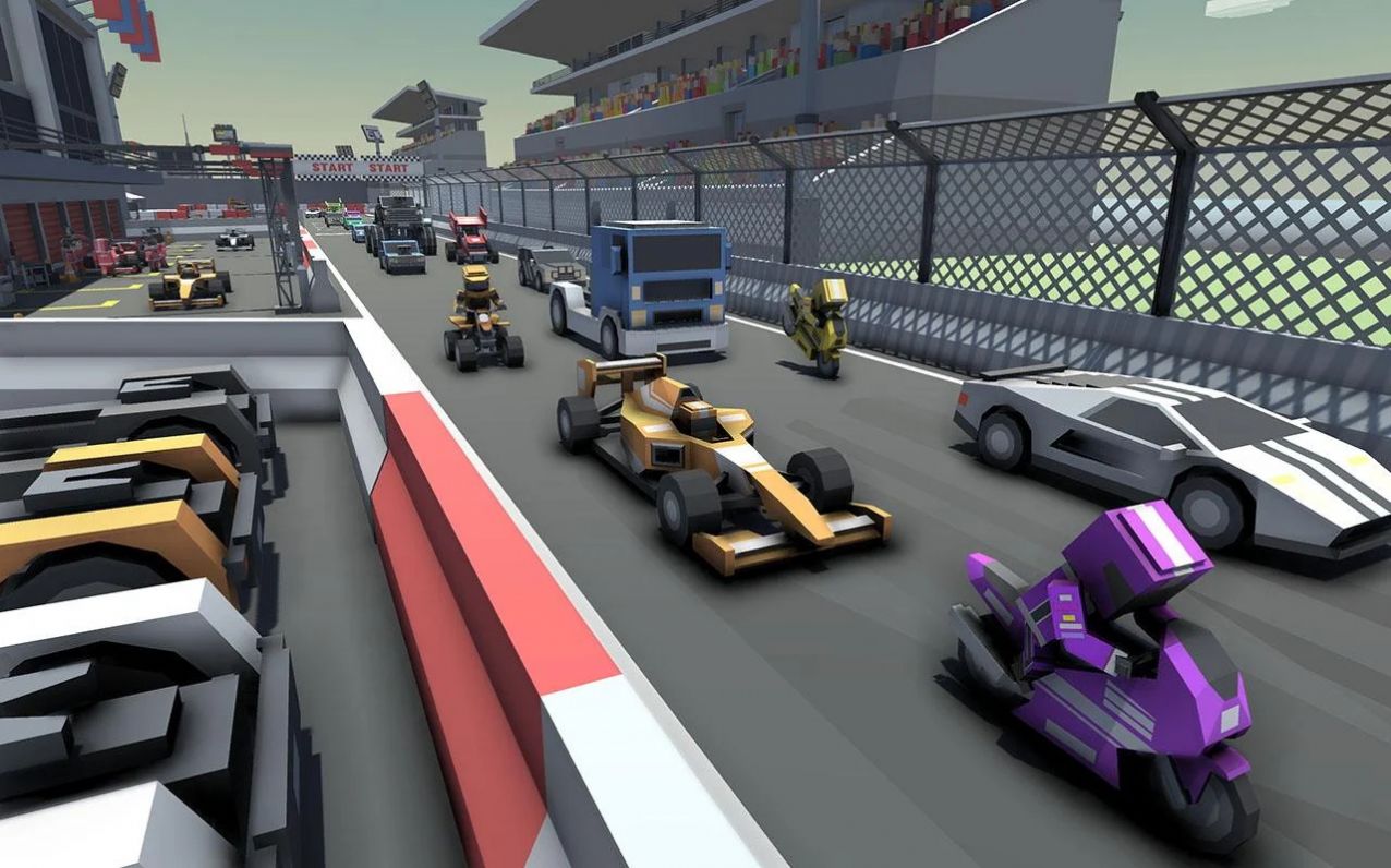 公式赛车模拟2022游戏中文版手机版（Simple Formula Race）图2: