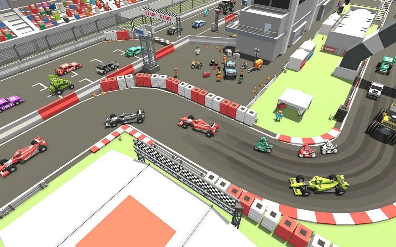 公式赛车模拟2022游戏中文版手机版（Simple Formula Race）图片1