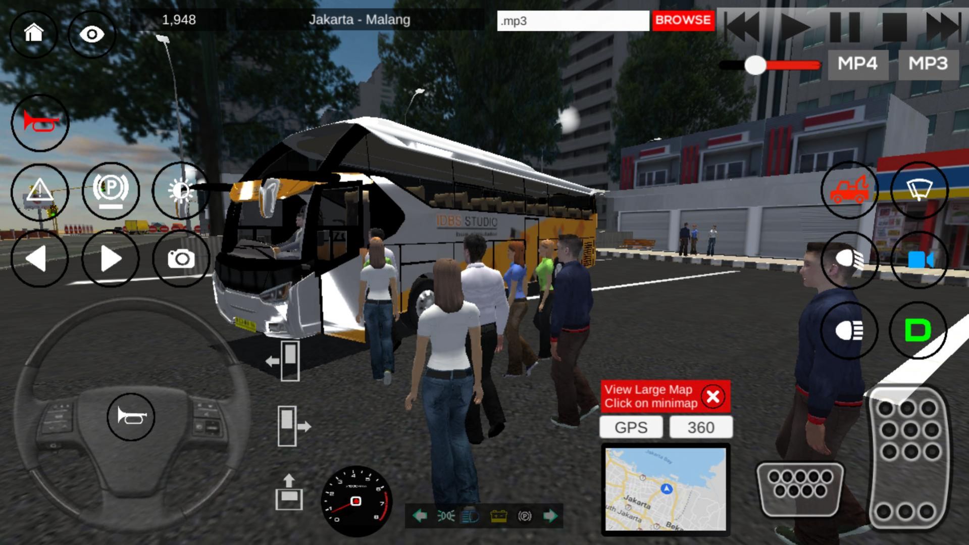 自动挡巴士游戏模拟器中文版图2