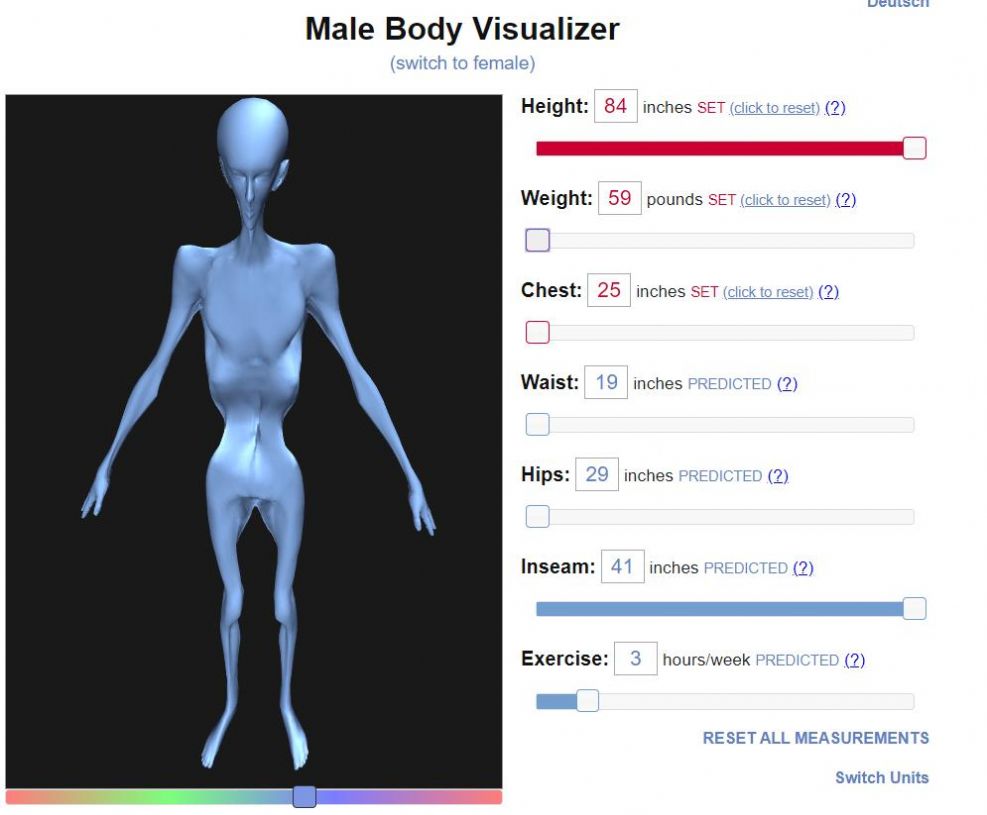 bodyvisualizer模拟器网页版图1