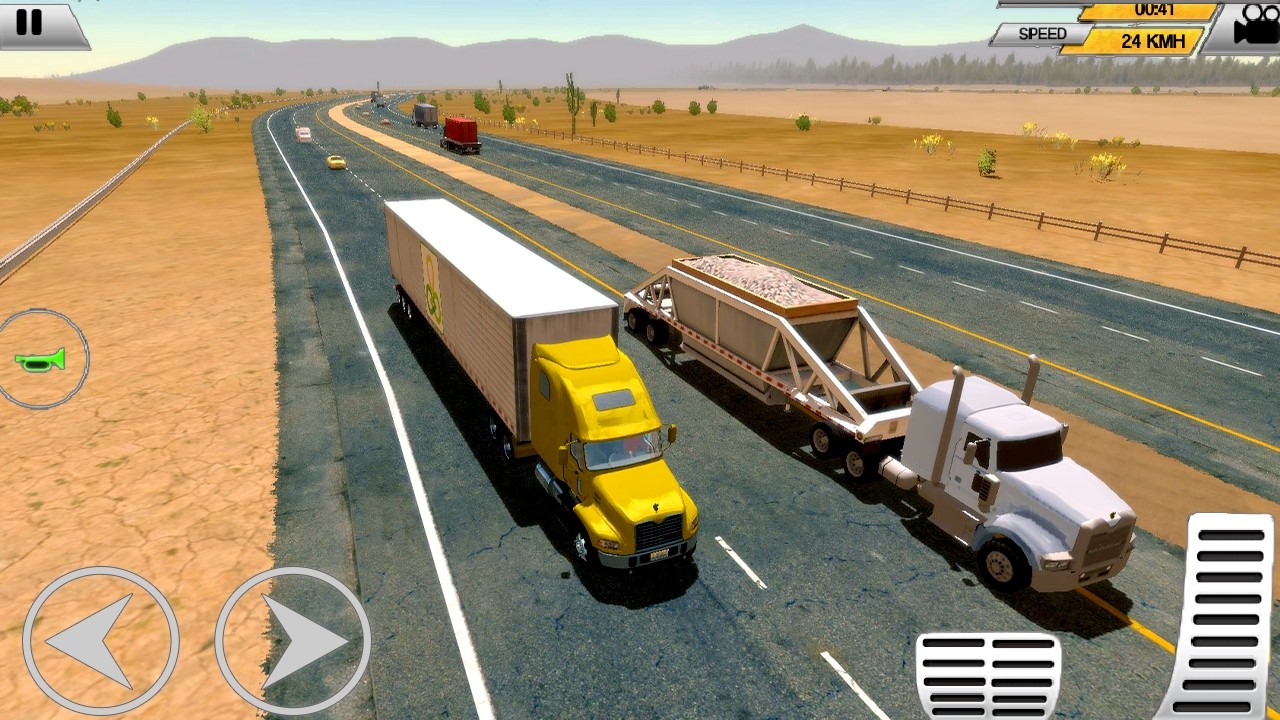 自卸车油模拟器游戏免费版图片1