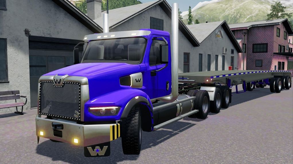 JCB卡车模拟器2022中文版手机版（JCB Truck Simulator 2022）图1: