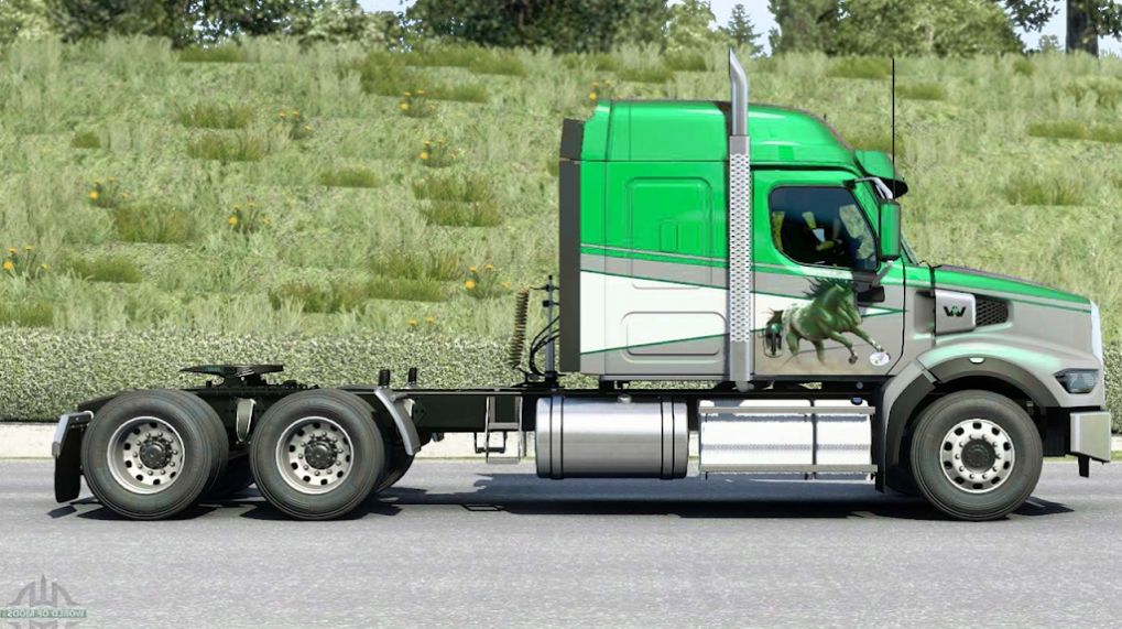 JCB卡车模拟器2022中文版手机版（JCB Truck Simulator 2022）图3: