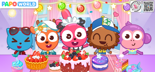 泡泡小镇甜品店游戏免费版图3: