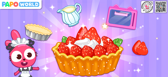 泡泡小镇甜品店游戏免费版图片1
