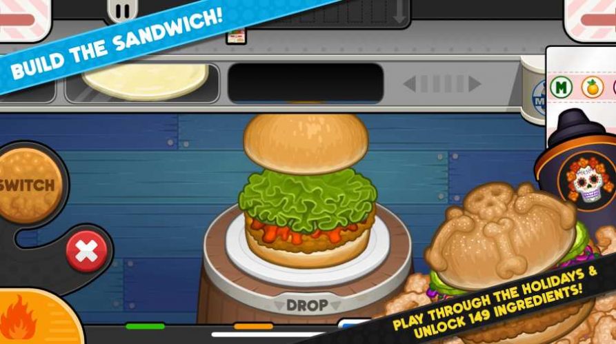 老爹的鸡肉三明治店游戏免费版图片2