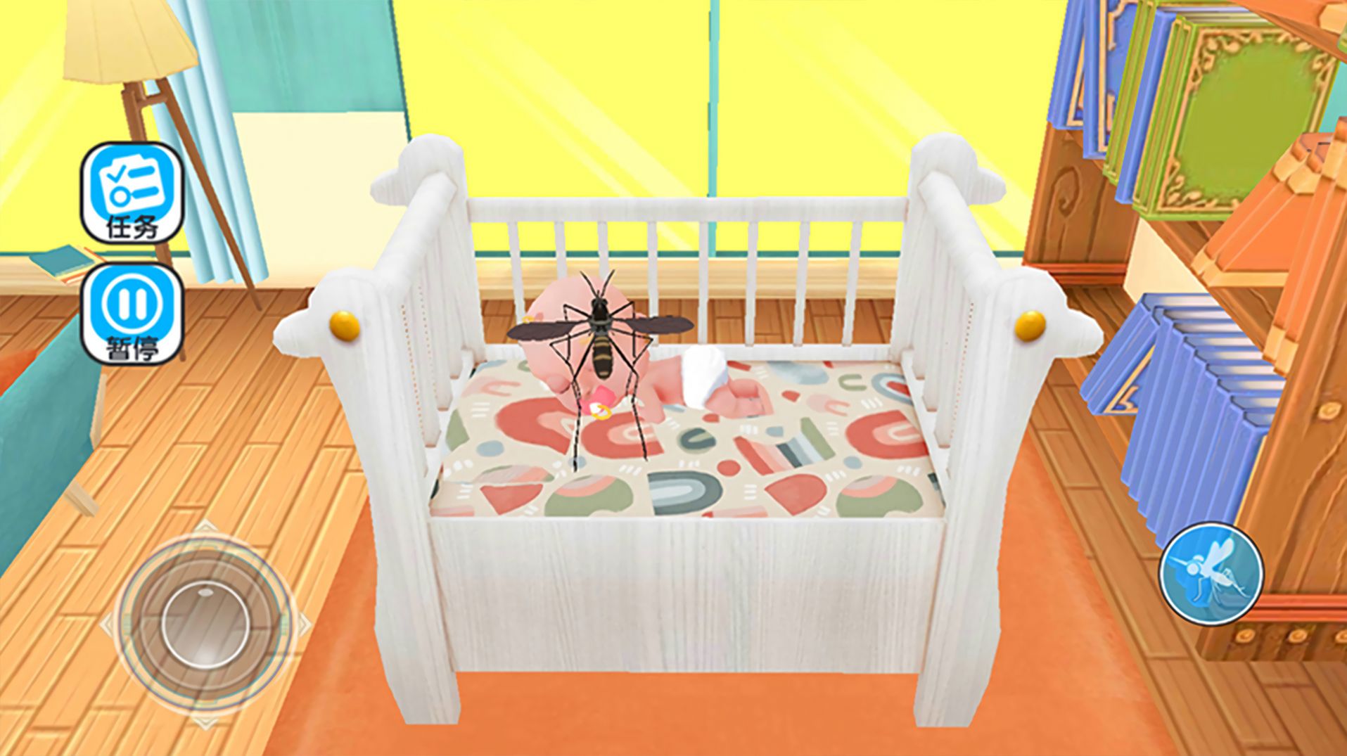 蚊子攻击模拟器游戏免费版图2:
