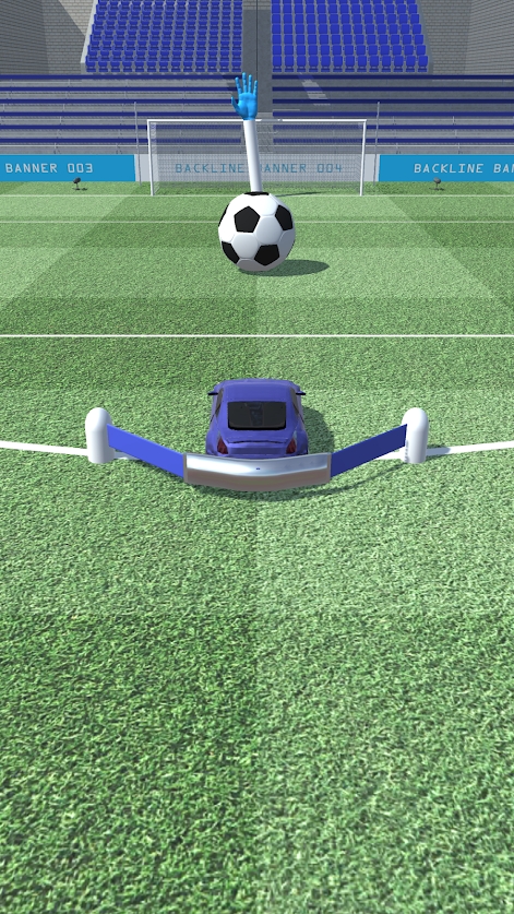 弹射篮球门游戏官方手机版（Car Sling Goal）图片1