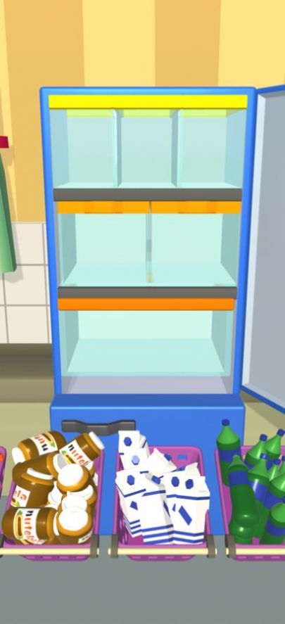 把冰箱塞满游戏图2