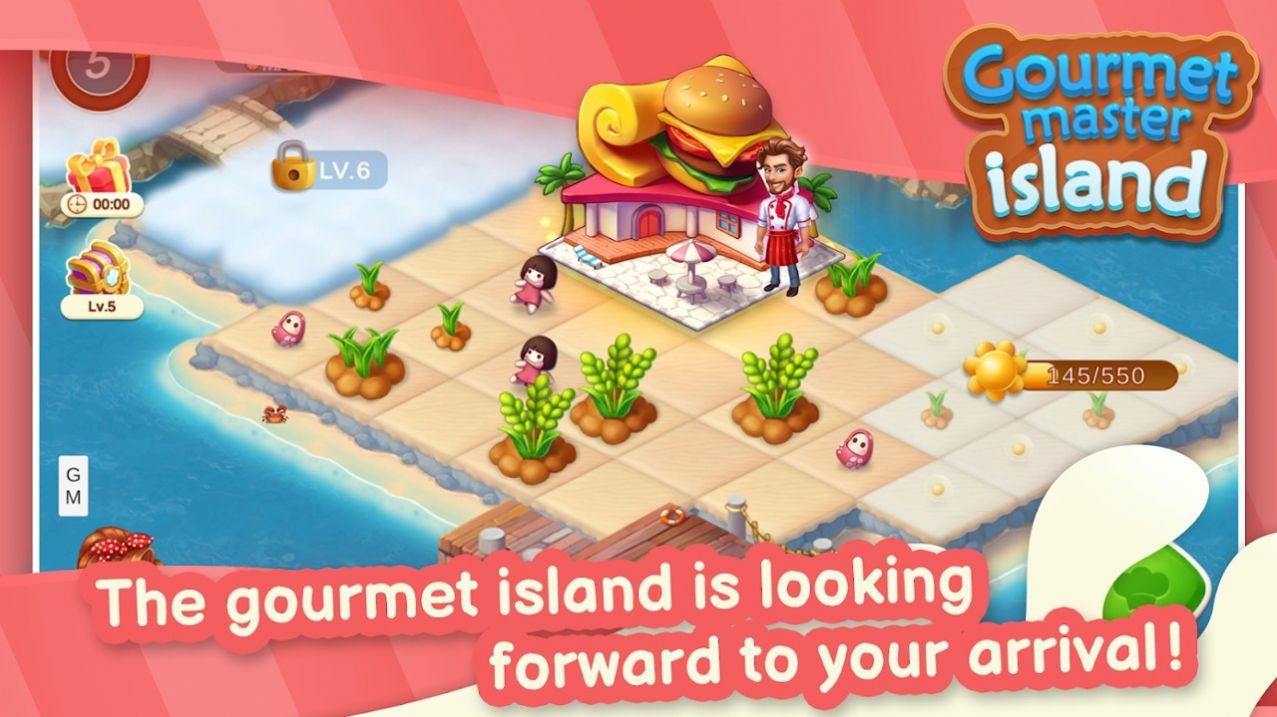 美食大师岛游戏最新版（Gourmet master island）图片2