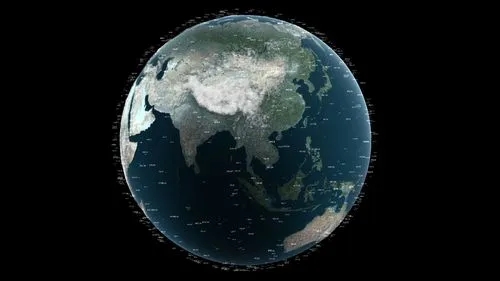 三维地球地图三维地球app-手机最好用的三维地球软件-3d立体世界地图软件
