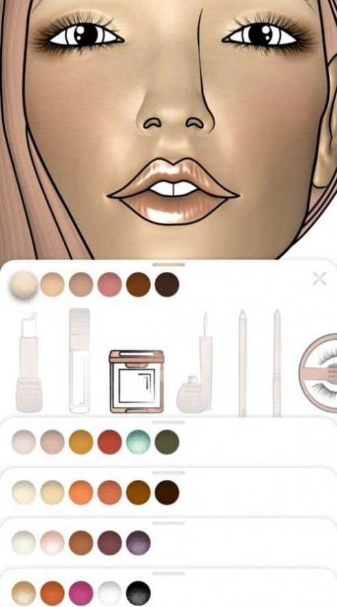 创造美（PretaMakeup）化妆软件安卓图3: