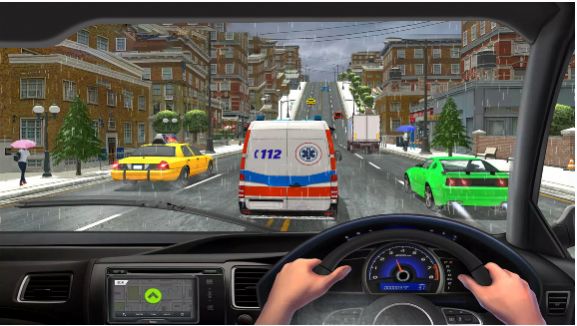城市赛车公路狂飙游戏手机版图3:
