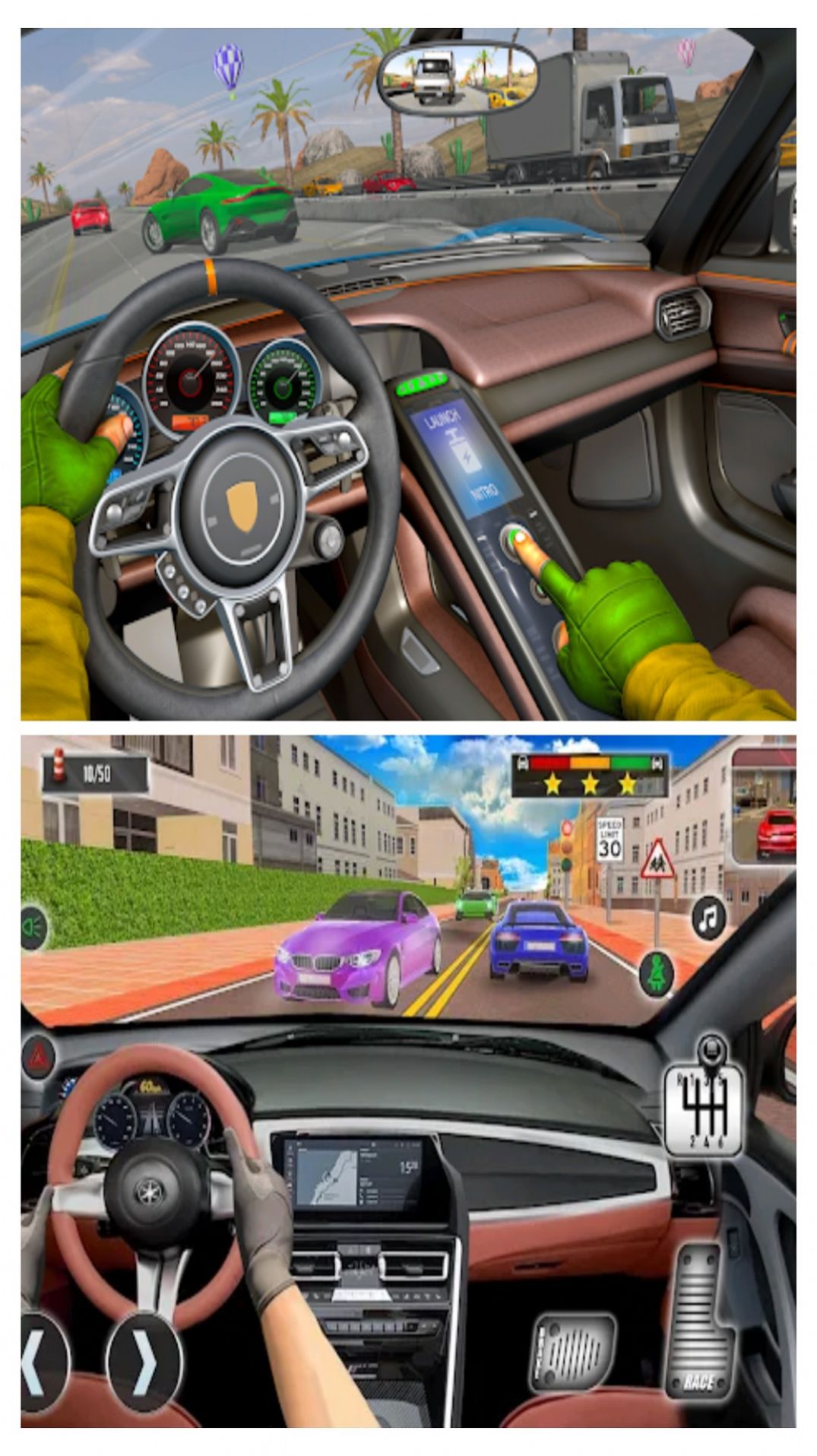 赛车竞速冒险游戏安卓版图片1